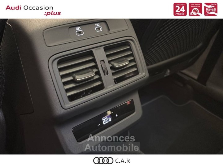 Audi Q5 Sportback e-hybrid 299 ch S tronic 7 Quattro S line - 23