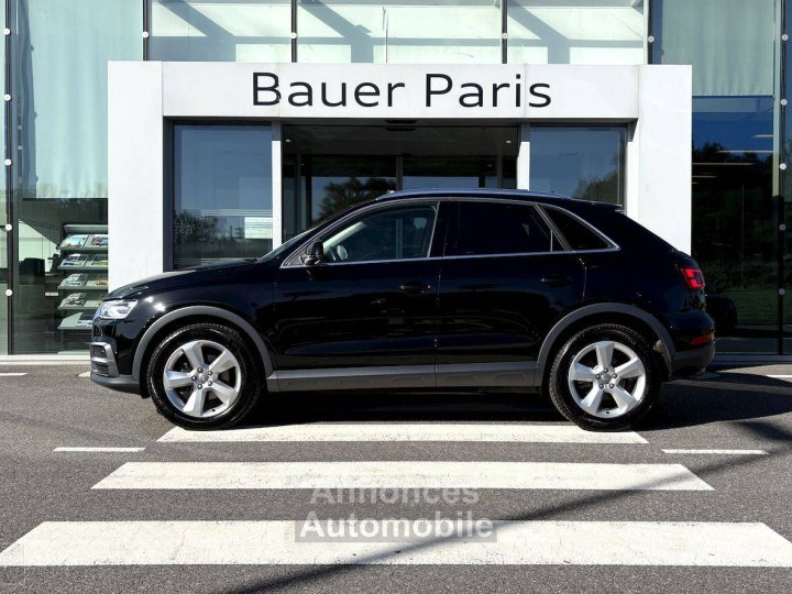 Audi Q3 20 TFSI 180 ch S tronic 7 Quattro Ambition Luxe - 3