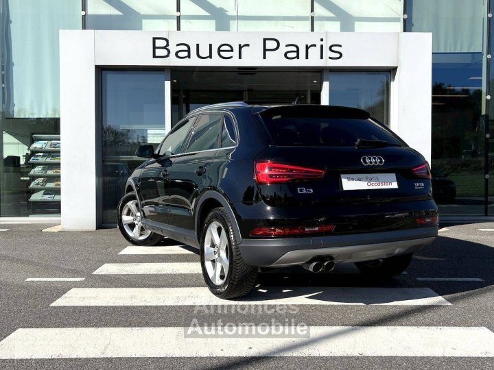 Audi Q3 20 TFSI 180 ch S tronic 7 Quattro Ambition Luxe - 4