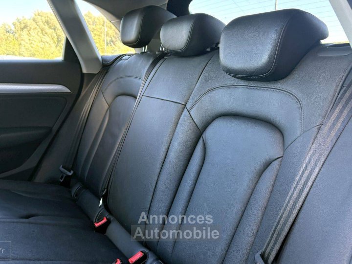 Audi Q3 20 TFSI 180 ch S tronic 7 Quattro Ambition Luxe - 7