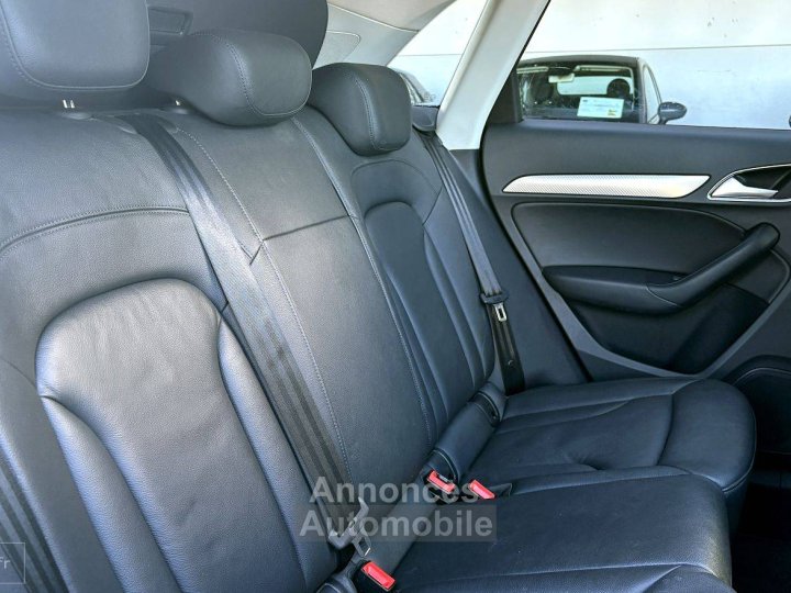 Audi Q3 20 TFSI 180 ch S tronic 7 Quattro Ambition Luxe - 11