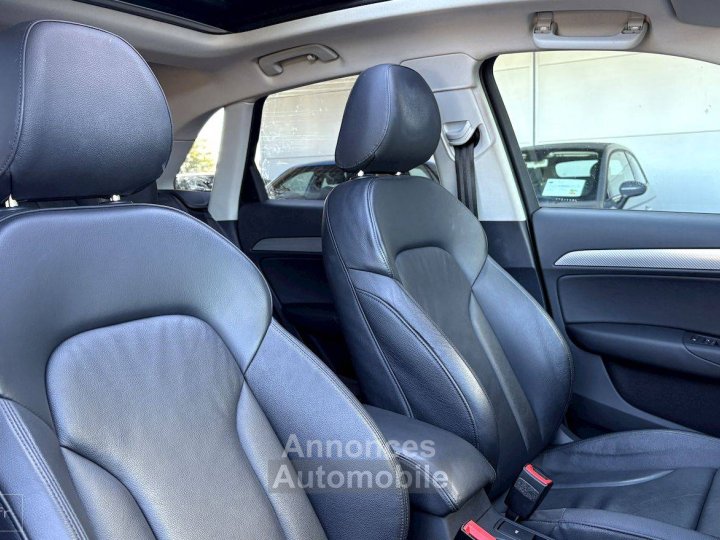 Audi Q3 20 TFSI 180 ch S tronic 7 Quattro Ambition Luxe - 12