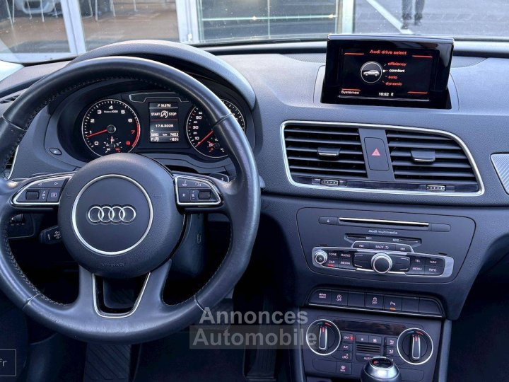 Audi Q3 20 TFSI 180 ch S tronic 7 Quattro Ambition Luxe - 13