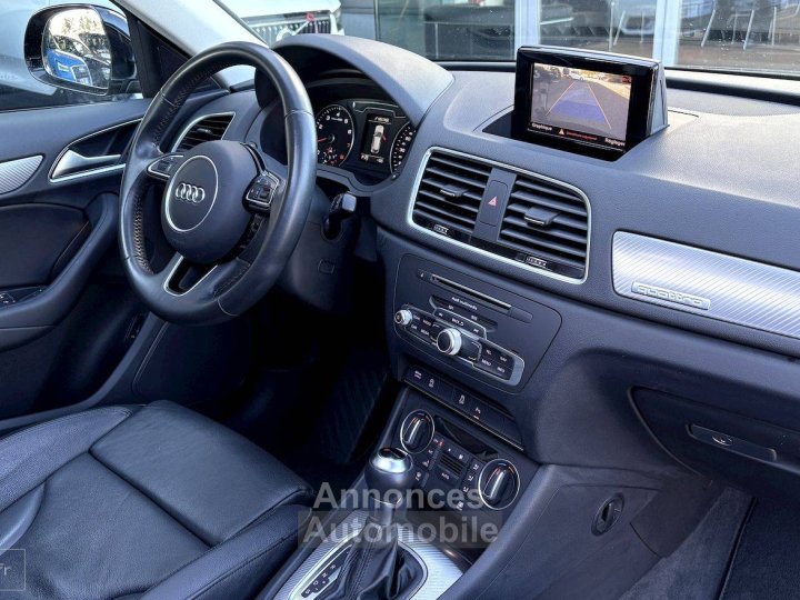 Audi Q3 20 TFSI 180 ch S tronic 7 Quattro Ambition Luxe - 14