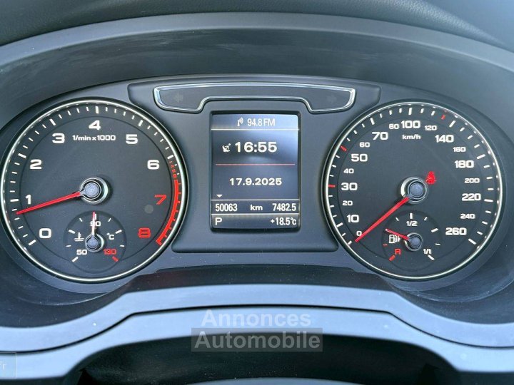 Audi Q3 20 TFSI 180 ch S tronic 7 Quattro Ambition Luxe - 18
