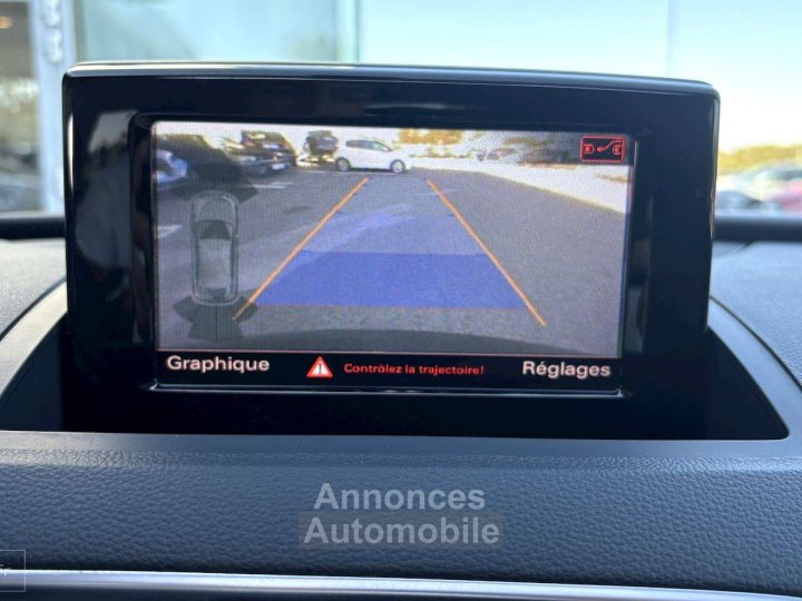 Audi Q3 20 TFSI 180 ch S tronic 7 Quattro Ambition Luxe - 21