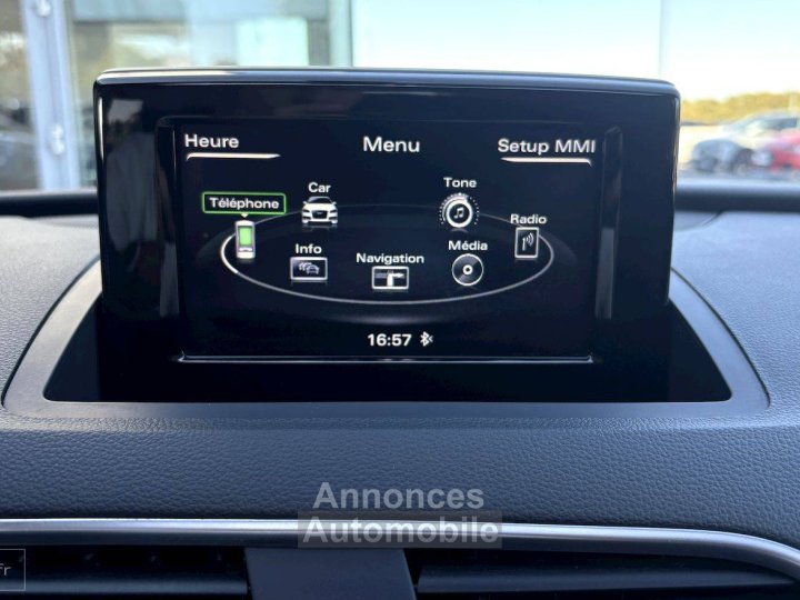 Audi Q3 20 TFSI 180 ch S tronic 7 Quattro Ambition Luxe - 22