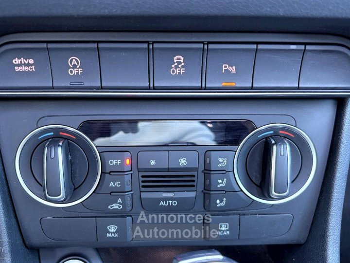Audi Q3 20 TFSI 180 ch S tronic 7 Quattro Ambition Luxe - 27