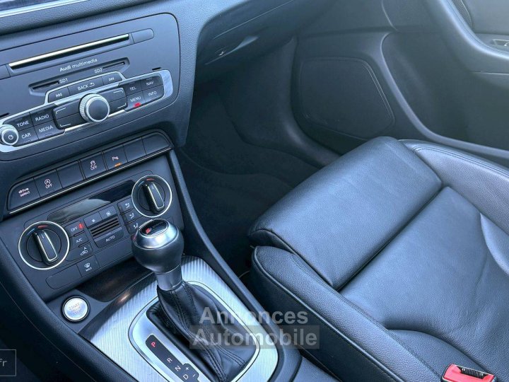 Audi Q3 20 TFSI 180 ch S tronic 7 Quattro Ambition Luxe - 30
