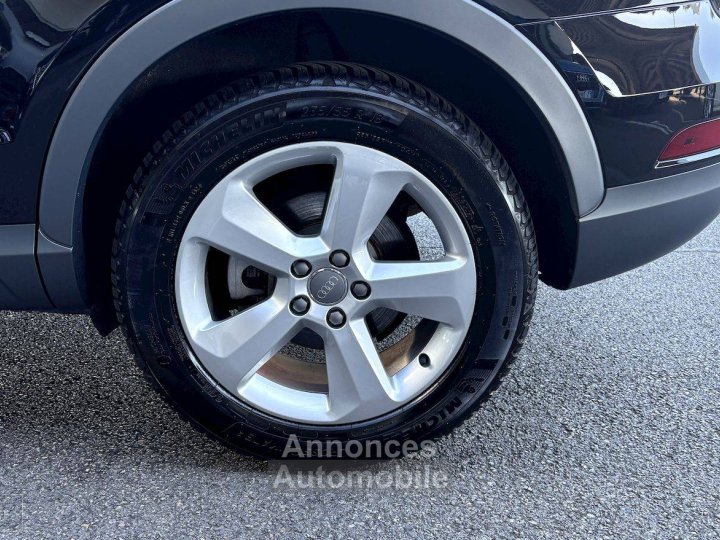 Audi Q3 20 TFSI 180 ch S tronic 7 Quattro Ambition Luxe - 32
