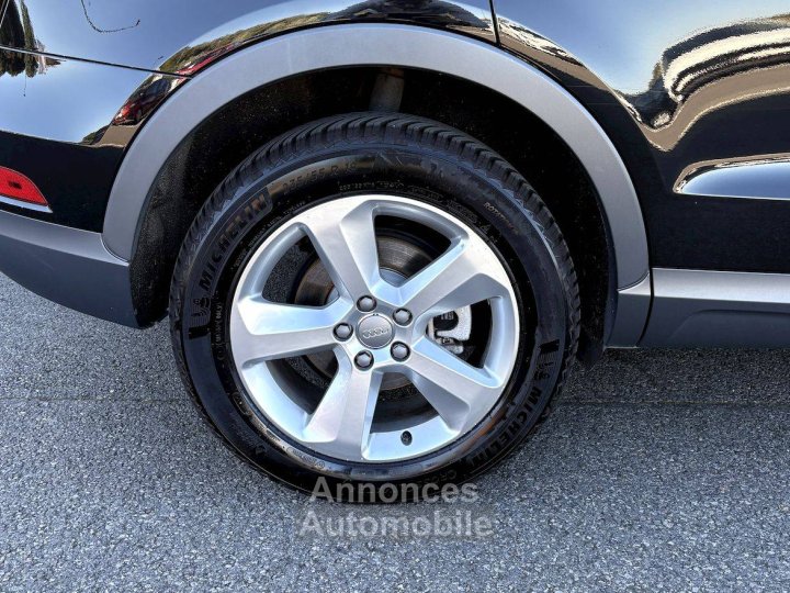 Audi Q3 20 TFSI 180 ch S tronic 7 Quattro Ambition Luxe - 33