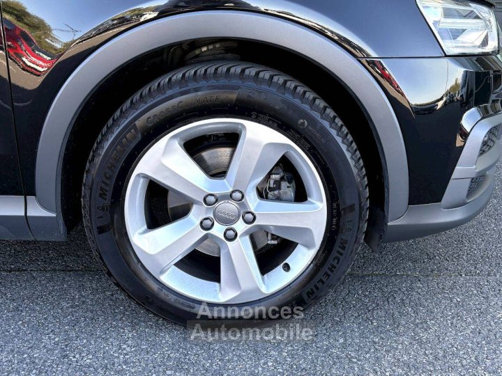 Audi Q3 20 TFSI 180 ch S tronic 7 Quattro Ambition Luxe - 34