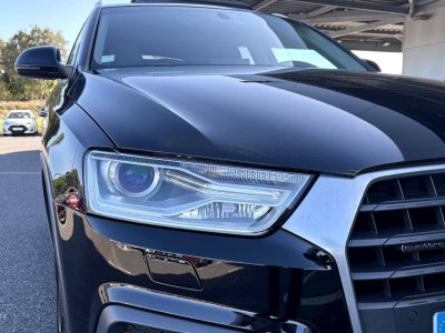 Audi Q3 20 TFSI 180 ch S tronic 7 Quattro Ambition Luxe   - 35
