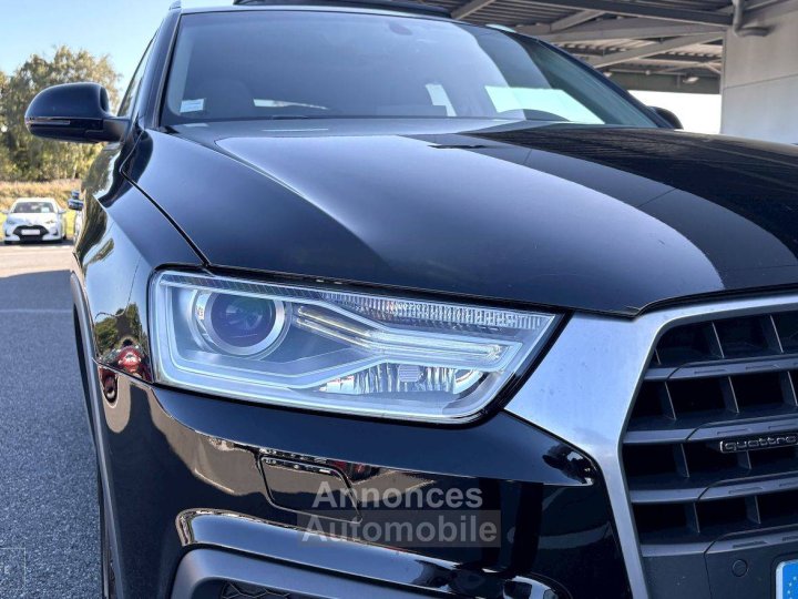 Audi Q3 20 TFSI 180 ch S tronic 7 Quattro Ambition Luxe - 35