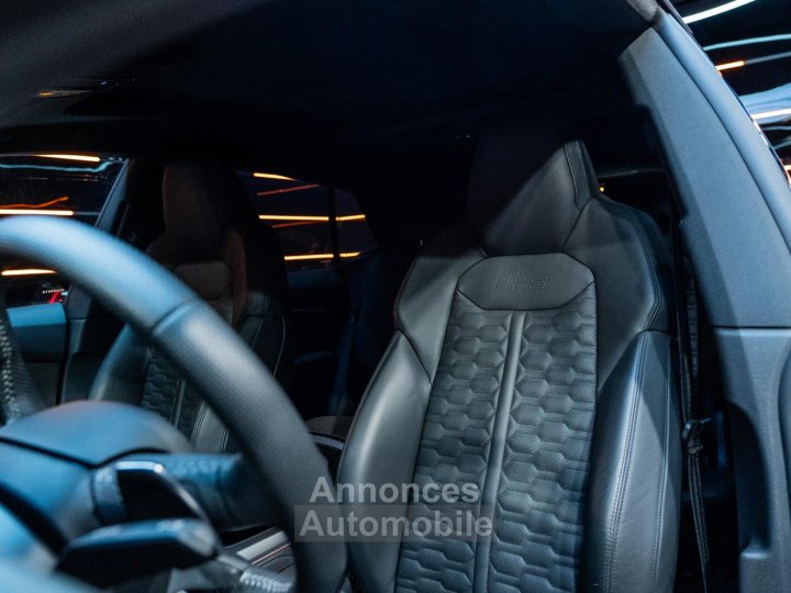 Audi RS Q8 40 V8 600CH - 17