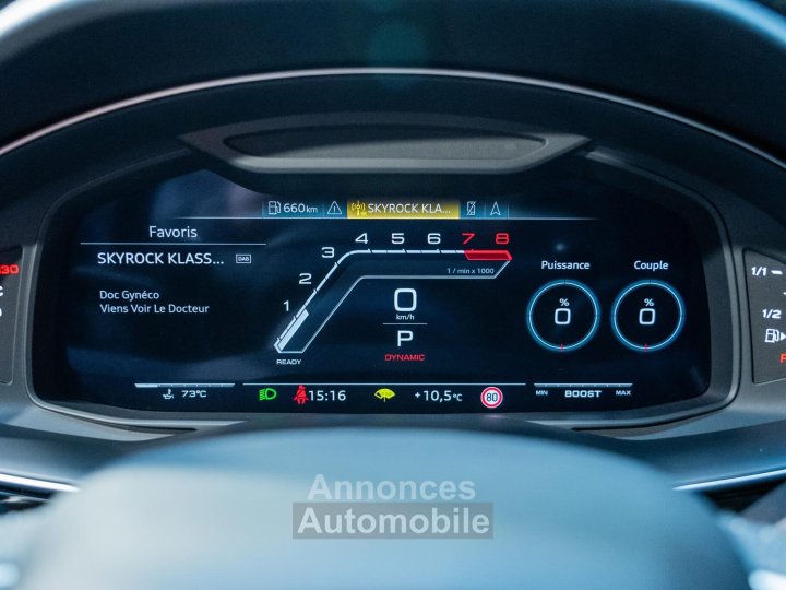 Audi RS Q8 40 V8 600CH - 22