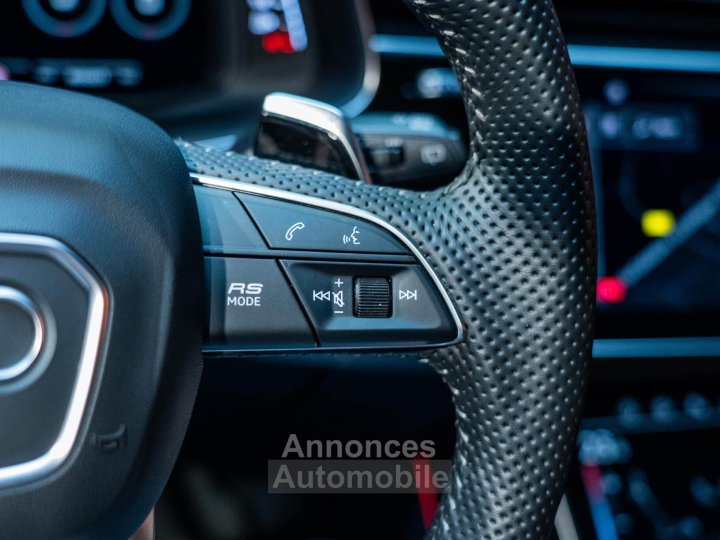 Audi RS Q8 40 V8 600CH - 24