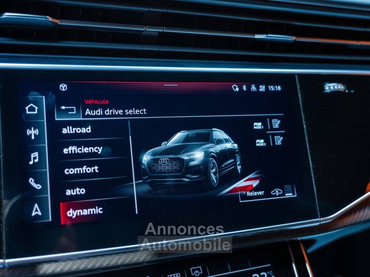 Audi RS Q8 40 V8 600CH - 26