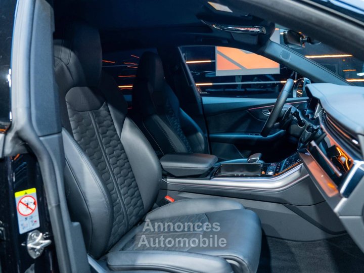Audi RS Q8 40 V8 600CH - 34