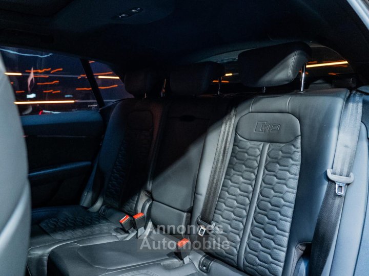 Audi RS Q8 40 V8 600CH - 38
