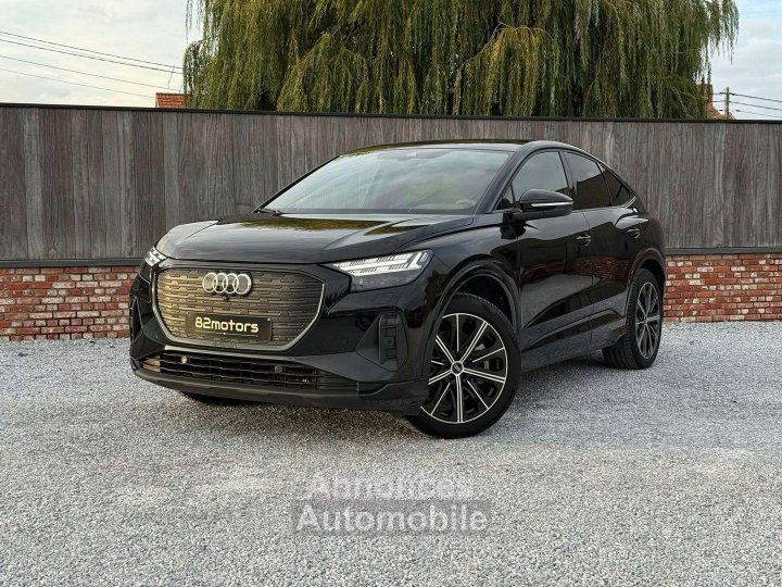 Audi Q4 E-Tron Sportback 40 sportback / pano / s-line / camera / acc / leder / 83kWh - 1