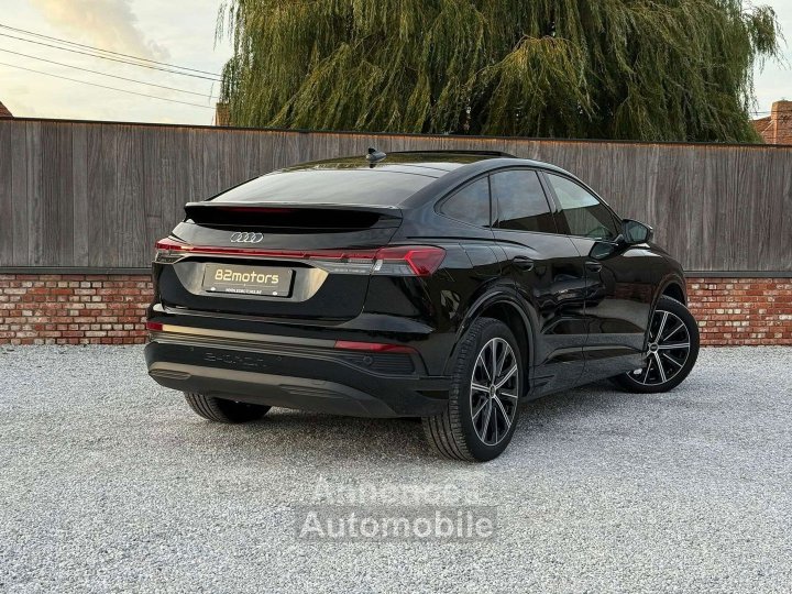 Audi Q4 E-Tron Sportback 40 sportback / pano / s-line / camera / acc / leder / 83kWh - 2