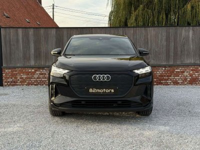 Audi Q4 E-Tron Sportback 40 sportback / pano / s-line / camera / acc / leder / 83kWh   - 3