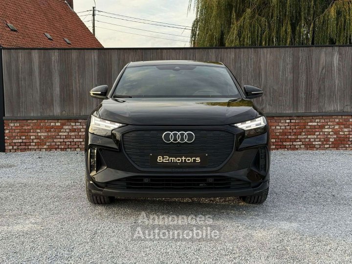 Audi Q4 E-Tron Sportback 40 sportback / pano / s-line / camera / acc / leder / 83kWh - 3