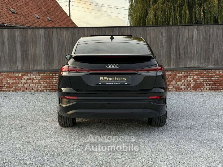 Audi Q4 E-Tron Sportback 40 sportback / pano / s-line / camera / acc / leder / 83kWh - 4