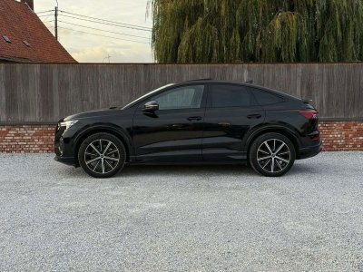 Audi Q4 E-Tron Sportback 40 sportback / pano / s-line / camera / acc / leder / 83kWh   - 5