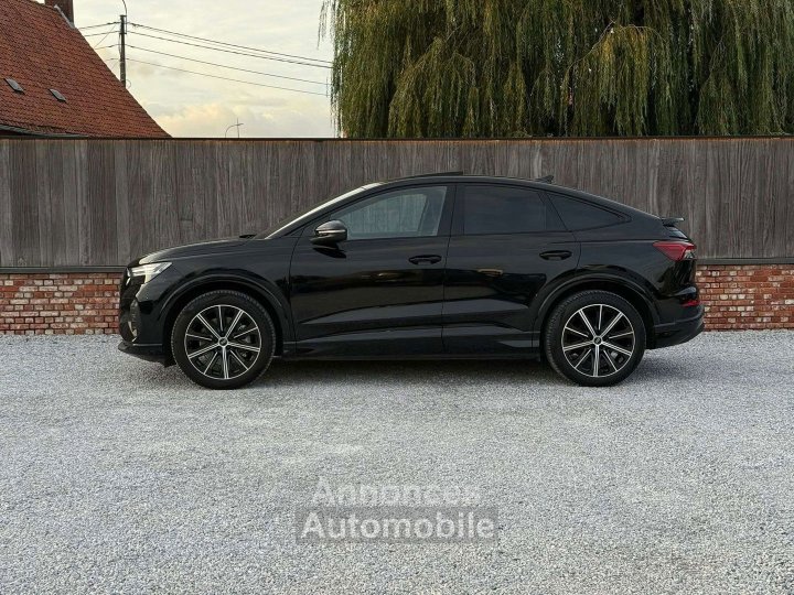 Audi Q4 E-Tron Sportback 40 sportback / pano / s-line / camera / acc / leder / 83kWh - 5