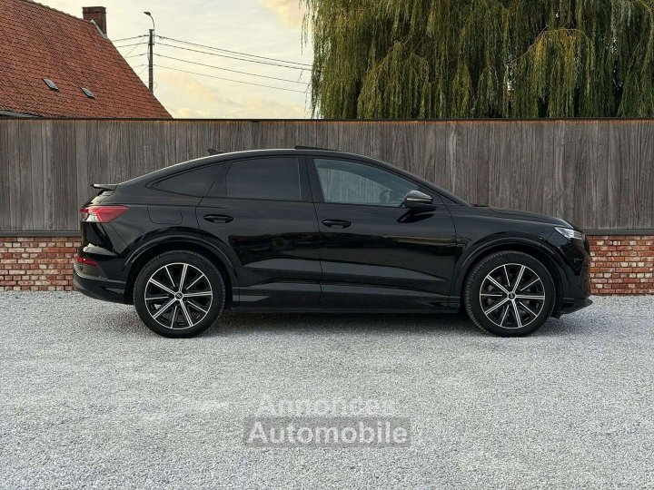 Audi Q4 E-Tron Sportback 40 sportback / pano / s-line / camera / acc / leder / 83kWh - 6