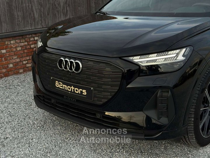 Audi Q4 E-Tron Sportback 40 sportback / pano / s-line / camera / acc / leder / 83kWh - 7