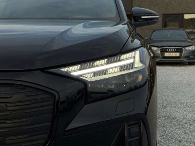 Audi Q4 E-Tron Sportback 40 sportback / pano / s-line / camera / acc / leder / 83kWh   - 8