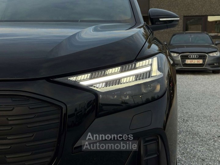 Audi Q4 E-Tron Sportback 40 sportback / pano / s-line / camera / acc / leder / 83kWh - 8