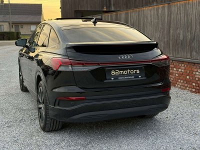 Audi Q4 E-Tron Sportback 40 sportback / pano / s-line / camera / acc / leder / 83kWh   - 10