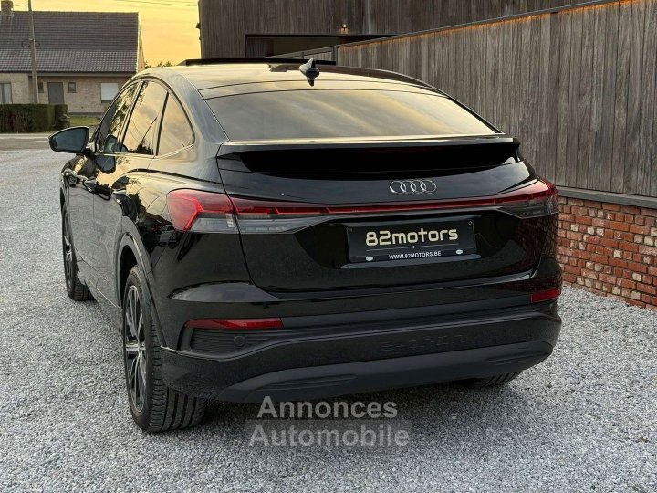 Audi Q4 E-Tron Sportback 40 sportback / pano / s-line / camera / acc / leder / 83kWh - 10