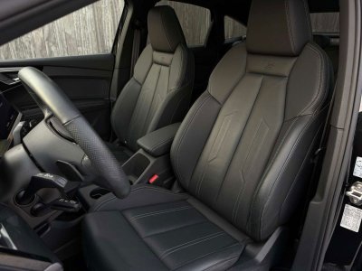 Audi Q4 E-Tron Sportback 40 sportback / pano / s-line / camera / acc / leder / 83kWh   - 11