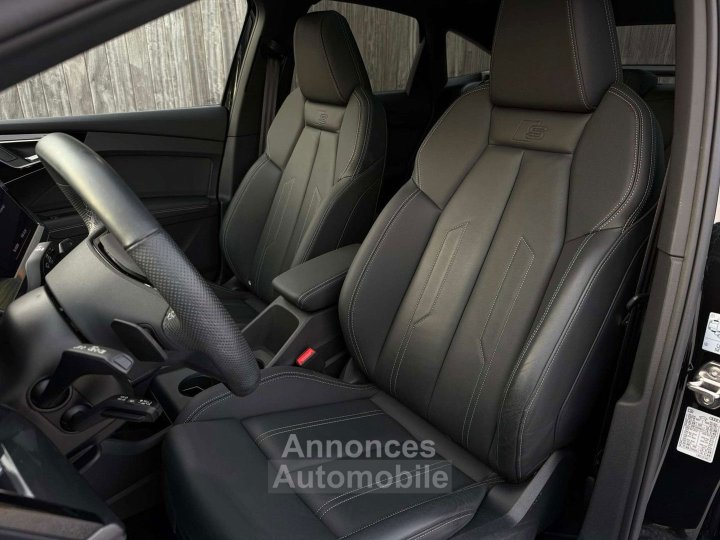 Audi Q4 E-Tron Sportback 40 sportback / pano / s-line / camera / acc / leder / 83kWh - 11