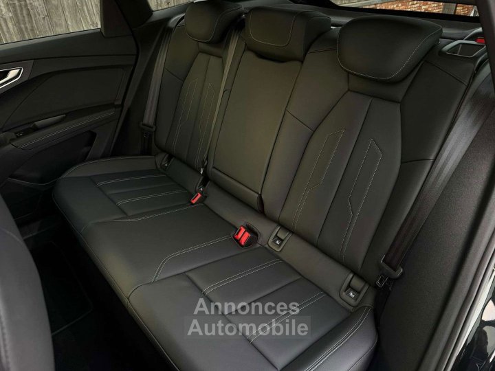 Audi Q4 E-Tron Sportback 40 sportback / pano / s-line / camera / acc / leder / 83kWh - 12