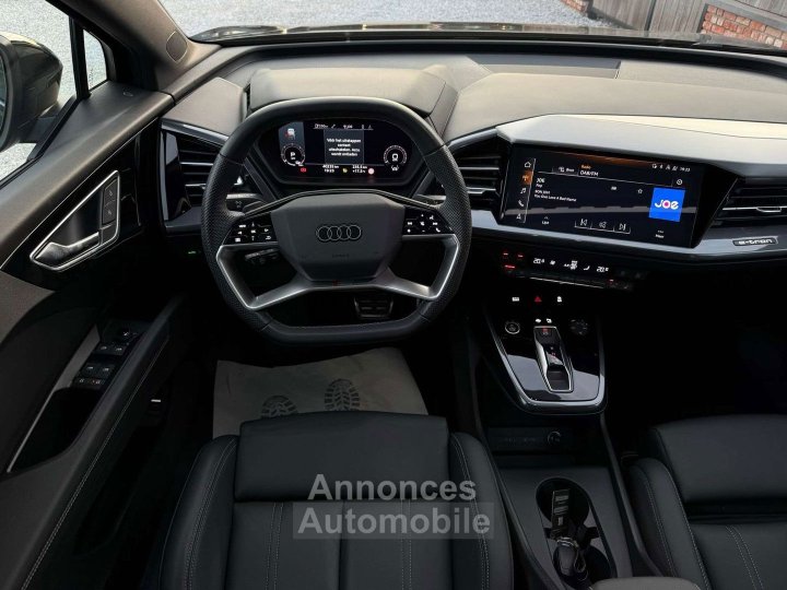 Audi Q4 E-Tron Sportback 40 sportback / pano / s-line / camera / acc / leder / 83kWh - 13
