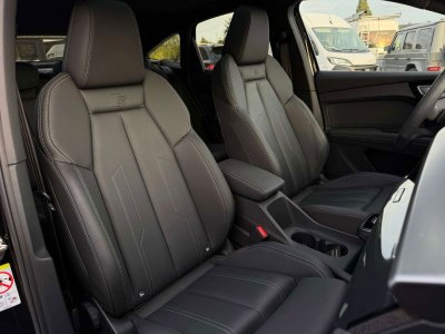 Audi Q4 E-Tron Sportback 40 sportback / pano / s-line / camera / acc / leder / 83kWh   - 16