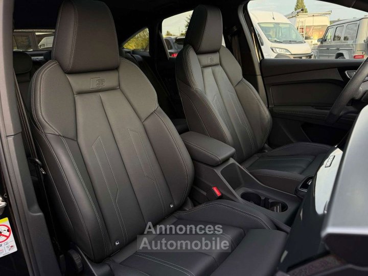 Audi Q4 E-Tron Sportback 40 sportback / pano / s-line / camera / acc / leder / 83kWh - 16