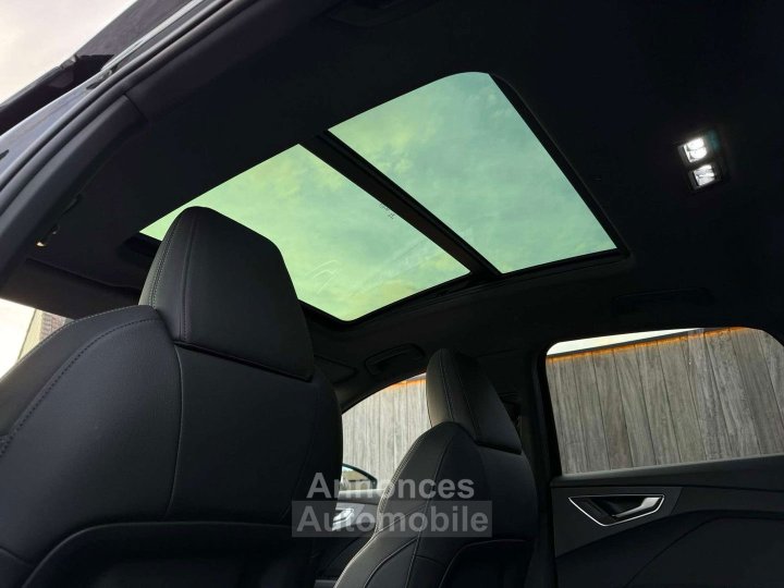 Audi Q4 E-Tron Sportback 40 sportback / pano / s-line / camera / acc / leder / 83kWh - 17