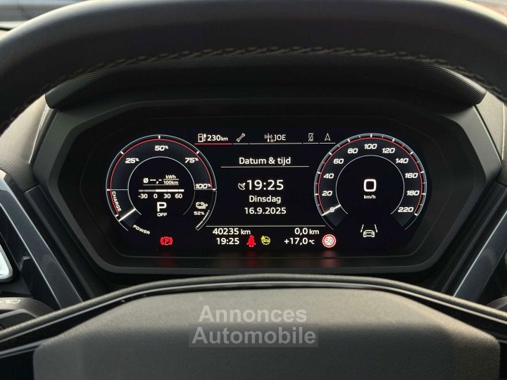 Audi Q4 E-Tron Sportback 40 sportback / pano / s-line / camera / acc / leder / 83kWh - 22