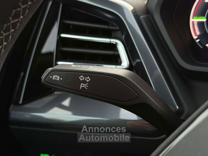 Audi Q4 E-Tron Sportback 40 sportback / pano / s-line / camera / acc / leder / 83kWh - 23