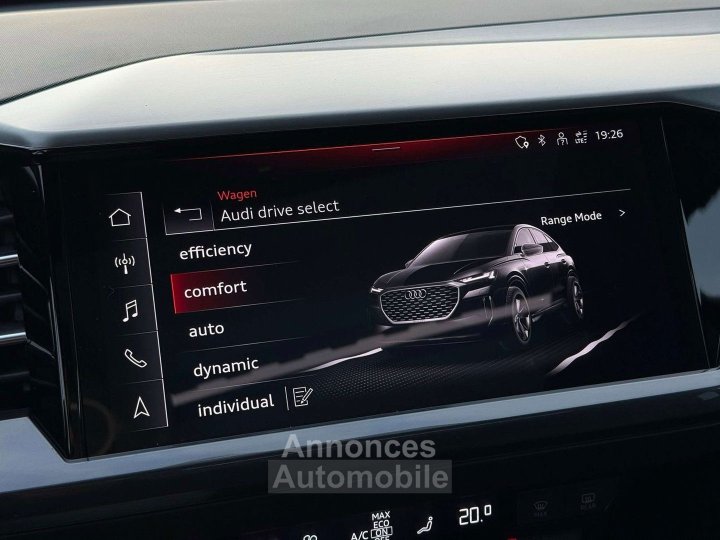 Audi Q4 E-Tron Sportback 40 sportback / pano / s-line / camera / acc / leder / 83kWh - 31