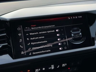 Audi Q4 E-Tron Sportback 40 sportback / pano / s-line / camera / acc / leder / 83kWh   - 32