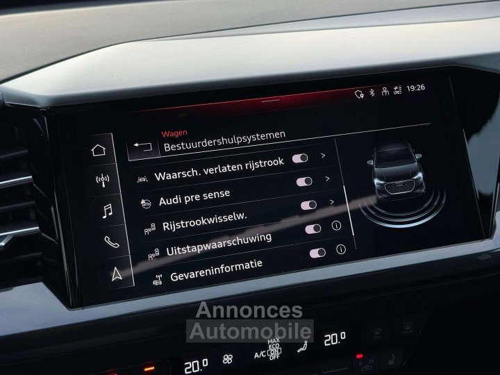 Audi Q4 E-Tron Sportback 40 sportback / pano / s-line / camera / acc / leder / 83kWh - 32