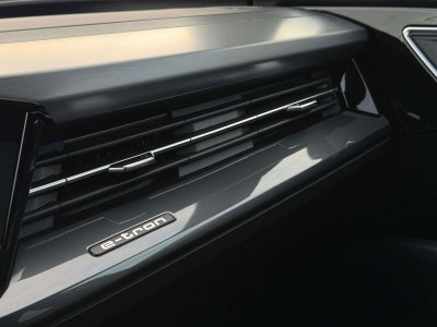 Audi Q4 E-Tron Sportback 40 sportback / pano / s-line / camera / acc / leder / 83kWh   - 38